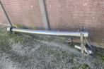 RVS dubbelwandige rookgasafvoer buis diam. 18cm, Doe-het-zelf en Bouw, Ophalen, Zo goed als nieuw