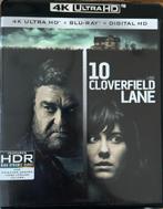 10 Cloverfield Lane (4K Blu-ray, US-uitgave), Comme neuf, Thrillers et Policier, Enlèvement ou Envoi