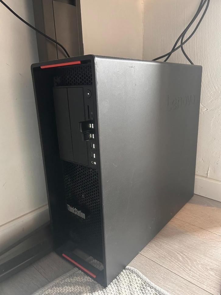 Lenovo ThinkStation P720 Workstation 24-core 64G RAM, Computers en Software, Desktop Pc's, Gebruikt, Minder dan 2 Ghz, SSD, 64 GB of meer