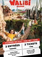 6 Tickets walibi non daté