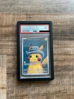 Pikachu Grey Felt Hat PSA9, Hobby en Vrije tijd, Ophalen, Nieuw