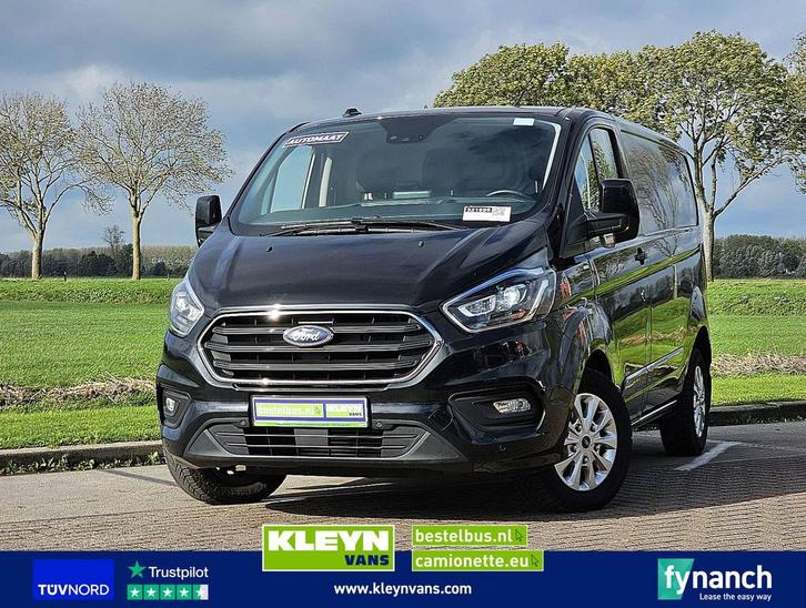 Ford TRANSIT CUSTOM 2.0 L1H1 Automaat 170Pk!, Auto's, Bestelwagens en Lichte vracht, Bedrijf, ABS, Airconditioning, Centrale vergrendeling