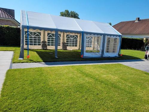 Feesttenten te huur, Tuin en Terras, Partytenten, Zo goed als nieuw, Ophalen of Verzenden