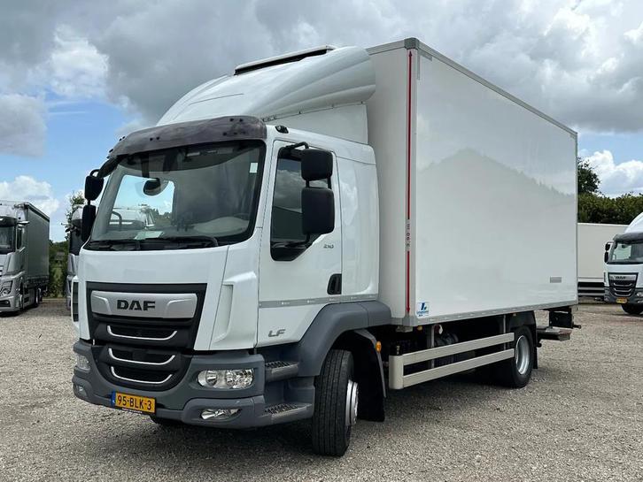 DAF LF 210 LF.14.210 EURO6. KOELBAKWAGEN MET LAADKLEP, Auto's, Vrachtwagens, Te koop, DAF, Diesel, Euro 6, Automaat, Achterwielaandrijving