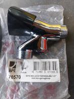 BPE 70570 Beluchtkraan 1/2" met terugslagklep, Ophalen