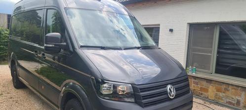 VW Crafter bestelwagen 20/12/2023, Auto's, Bestelwagens en Lichte vracht, Particulier, ABS, Achteruitrijcamera, Airconditioning