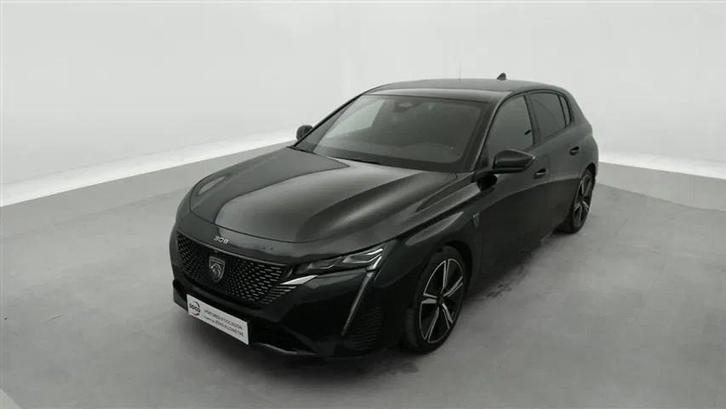 Peugeot 308 1.2 PureTech GT AUT.*NAVI/CAM360/FULL LED/PDC AV, Auto's, Peugeot, Bedrijf, Te koop, ABS, Centrale vergrendeling, Cruise Control