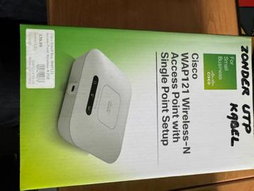 cisco WAP121 wireless-N acces point, Enlèvement, Comme neuf, Cisco Meraki