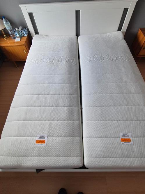 2 matrassen Swiss Sense 80200cm, Huis en Inrichting, Slaapkamer | Matrassen en Bedbodems, Zo goed als nieuw, Ophalen