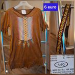 Verkleedkleding Indiaan maat 140 meisje, Ophalen of Verzenden, Zo goed als nieuw, 134 t/m 140, Meisje