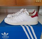 Adidas originals " Stan Smith LUX " maat 40 ECHT LEDER !, Sneakers et Baskets, Porté, Enlèvement, Blanc