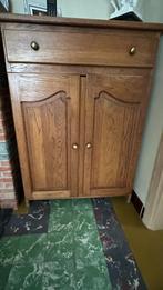 buffetkast, Huis en Inrichting, Kasten | Buffetkasten, Ophalen, Gebruikt, 100 tot 150 cm, Eikenhout