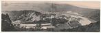 Carte panoramique 2 volets Frahan Vue générale de Rochehaut, Verzenden, Ongelopen, Luxemburg