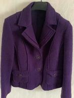 Veste violette signée Bonita, Vêtements | Femmes, Vestes & Costumes, Taille 38/40 (M), Enlèvement ou Envoi, Comme neuf, Violet