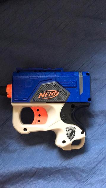 Mini Nerf à chargeur, Comme neuf