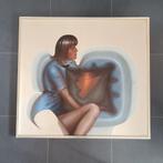 Vintage schilderwerk Mil Antonis., Ophalen