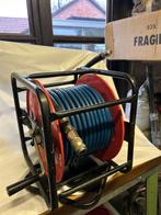 Perslucht haspel, Ophalen, Zo goed als nieuw