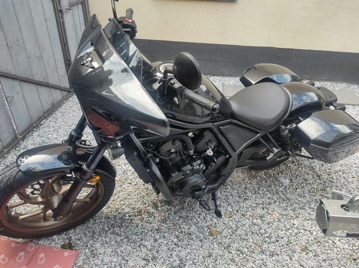Honda Rebel 1100 DCT, Motoren, Motoren | Honda, Particulier, Chopper, meer dan 35 kW, 2 cilinders, ABS, LED Verlichting, Ophalen