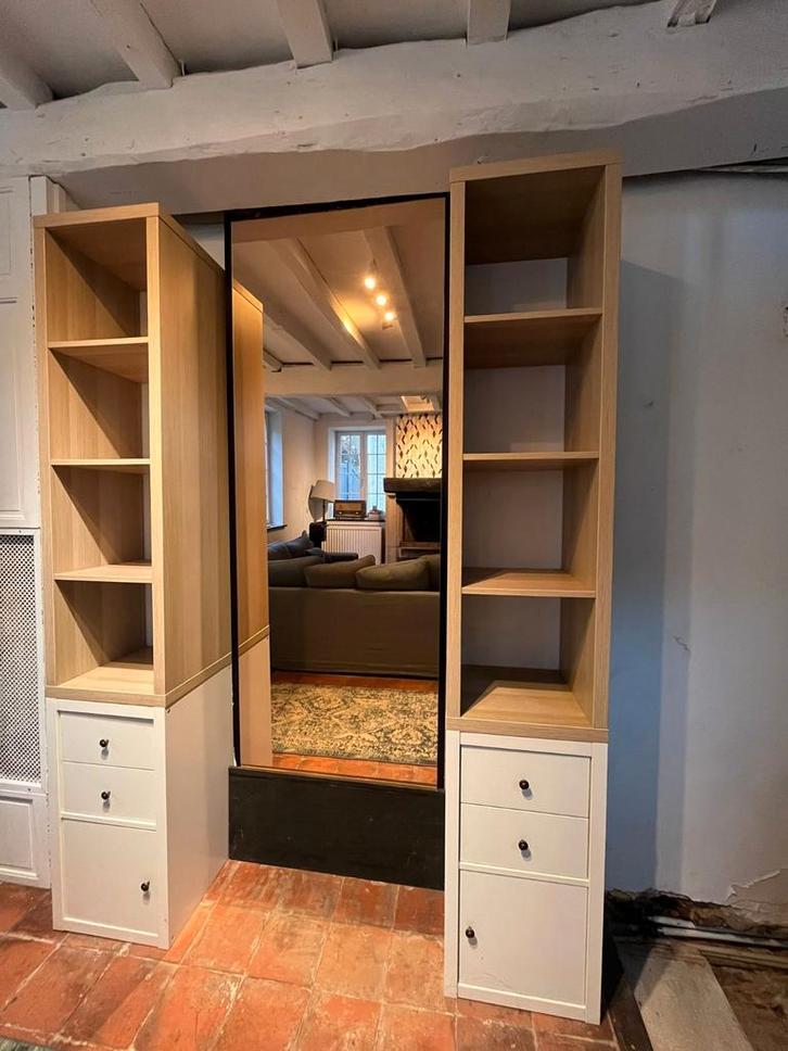 Étagères à vinyles Ikea (2 disponibles), Maison & Meubles, Armoires | Étagères, Comme neuf, Enlèvement