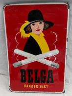 Emaille Belga Bord 1958, Antiquités & Art, Enlèvement ou Envoi