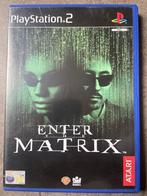 Enter the matrix PlayStation 2 ps2, Consoles de jeu & Jeux vidéo, Jeux | Sony PlayStation 2, Enlèvement ou Envoi