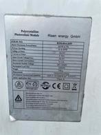 Zonnepanelen 265 watt, Ophalen, Gebruikt, Paneel, 200 wattpiek of meer