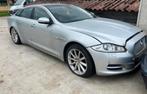 Jaguar XJ • 3.0 Diesel • 2011 • Accident • GEEN PAPIEREN, Auto's, Jaguar, Automaat, Euro 5, Zwart, 4 cilinders