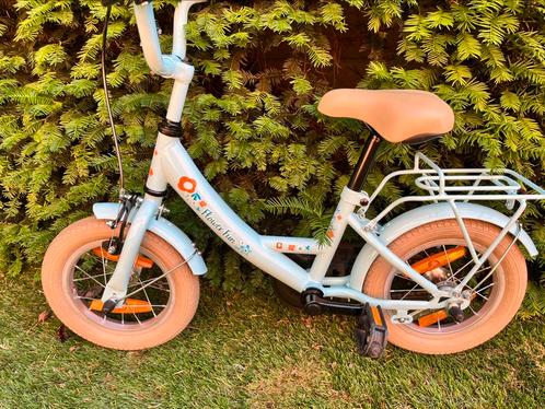 Kinderfiets 12inch, Fietsen en Brommers, Fietsen | Kinderfietsjes, Zo goed als nieuw, Zijwieltjes, Ophalen