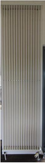 Radiator Jaga: 68cm x 260cm x 8cm, Ophalen, Gebruikt, Radiator, 60 tot 150 cm
