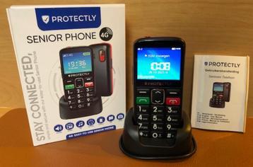 NIEUWE GSM voor SENIOREN (PROTECTLY) : 30 € beschikbaar voor biedingen