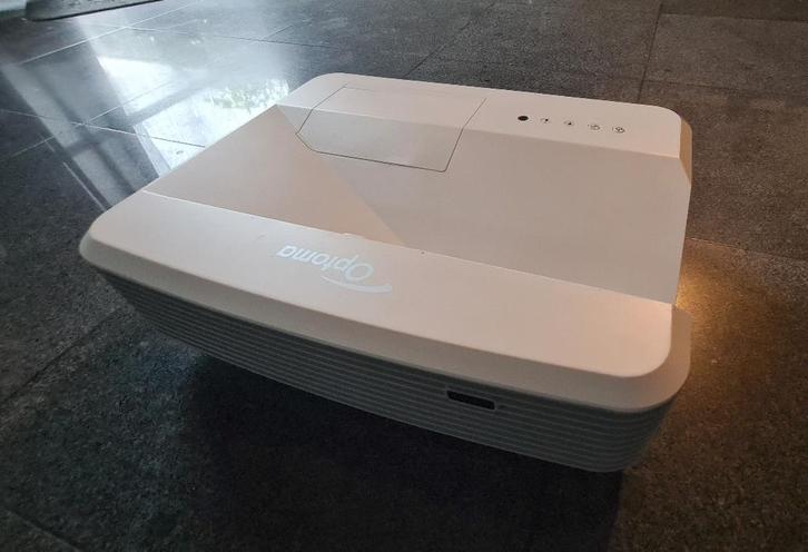 Optoma W320USTi ultra short throw beamer (2x), TV, Hi-fi & Vidéo, Projecteurs vidéo, Utilisé, DLP, Enlèvement