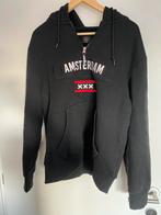 Zwarte hoodie Amsterdam XXX, Ophalen, Maat 52/54 (L), Zwart, Zo goed als nieuw