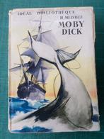 Moby Dick (Herman Melville) – 1954 – 190 pages, Herman Melville, Enlèvement ou Envoi, Fiction, Utilisé