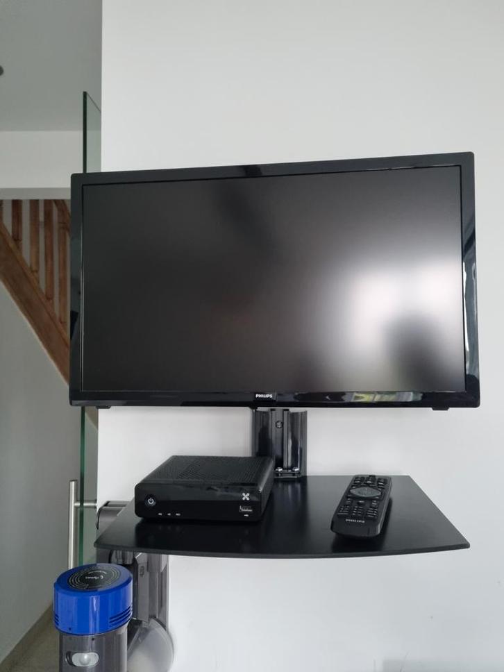 TV Philips 22 pouce Neuf + support murale  + Tablette Decode, Audio, Tv en Foto, Televisies, Nieuw, LED, Philips, Ophalen