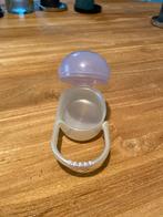 Pakketje Fopspeenhouder, verdeel poeder doos,, Ophalen, Zo goed als nieuw, Overige typen