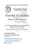 cours d'aïkido à Namur - Jambes, Sport en Fitness, Vechtsporten en Zelfverdediging, Ophalen of Verzenden, Aikido