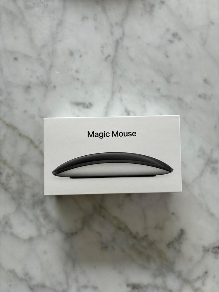 Apple Magic Mouse, Computers en Software, Muizen, Muis, Draadloos, Ophalen of Verzenden