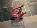 Speelgoed Winkelkarretje, Kinderen en Baby's, Speelgoed | Speelkeukens, Ophalen, Zo goed als nieuw, Kunststof, Speelkeuken-accessoire