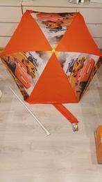 Cars kinder parasol nieuw + opbergtas, Ophalen of Verzenden, Zo goed als nieuw