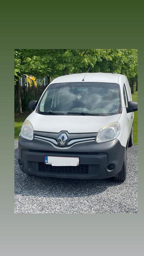 Renault Kangoo 75pk diesel, Auto's, Renault, Particulier, Kangoo, Diesel, Handgeschakeld, Wit, Ophalen
