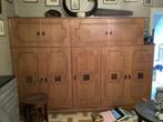 Stijlvolle vintage wandkast met Art Deco-elementen, Huis en Inrichting, Kasten | Ladekasten, Ophalen, Gebruikt