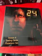 24 Season 4 Expansion Set Trading Cards + Binder, Collections, Enlèvement ou Envoi, TV, Neuf, Photo ou Carte