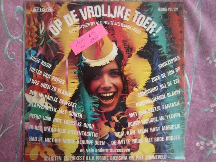LP OP DE VROLIJKE TOER (1965), Cd's en Dvd's, Vinyl | Nederlandstalig, Ophalen