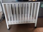 Babypark speelpark op wieltjes wit + gratis matras, Kinderen en Baby's, Babyparken, Ophalen, Zo goed als nieuw, Wieltjes