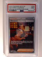 #168 - Giovanni's Charisma (MEW 204) - PSA9, Ophalen of Verzenden, Nieuw, Losse kaart
