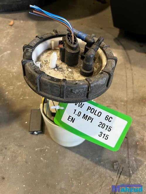 VW POLO 6C 1.0 MPI brandstofpomp elektrisch 2009-2016, Auto-onderdelen, Brandstofsystemen, Volkswagen, Gebruikt, Ophalen of Verzenden