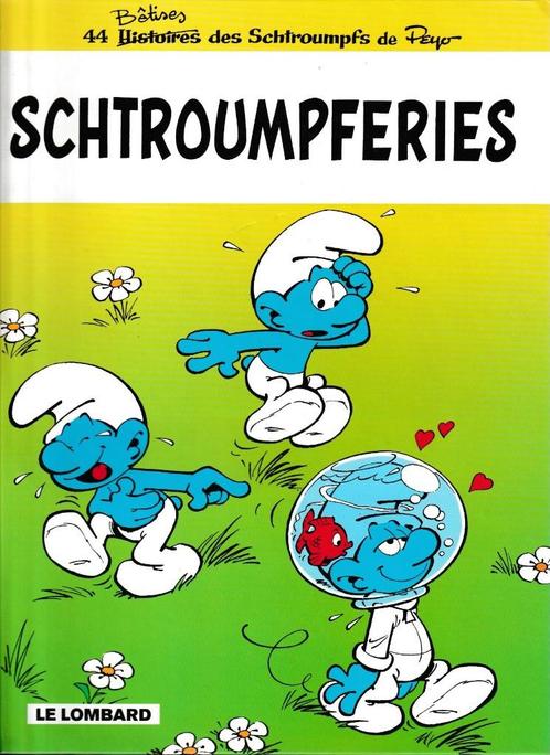 Bande dessinée : "Schtroumpferies" - Publication publicitair, Livres, BD, Enlèvement ou Envoi