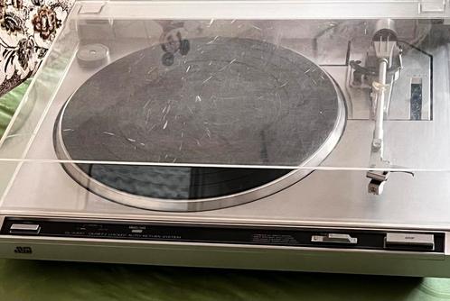 Platenspeler JVC model QL-A200 Quartz locked auto return sys, Audio, Tv en Foto, Platenspelers, Gebruikt, Platenspeler, Overige merken