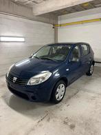 Dacia Sandero Benzine 12 Maanden Wettelijke Garantie, Autos, Dacia, Entreprise, Boîte manuelle, Noir, 5 portes