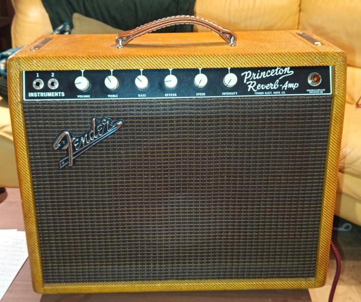 FENDER PRINCETON REVERB 65, Musique & Instruments, Amplis | Basse & Guitare, Utilisé, Guitare, Moins de 50 watts, Enlèvement